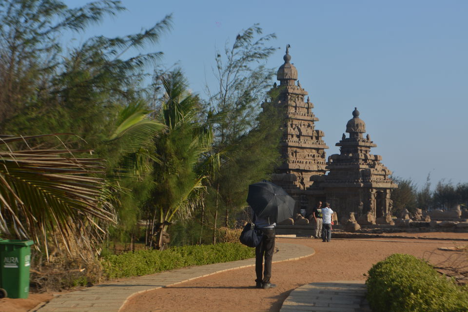 Photo of Mahabalipuram, Tamil Nadu, India by Kanj Saurav