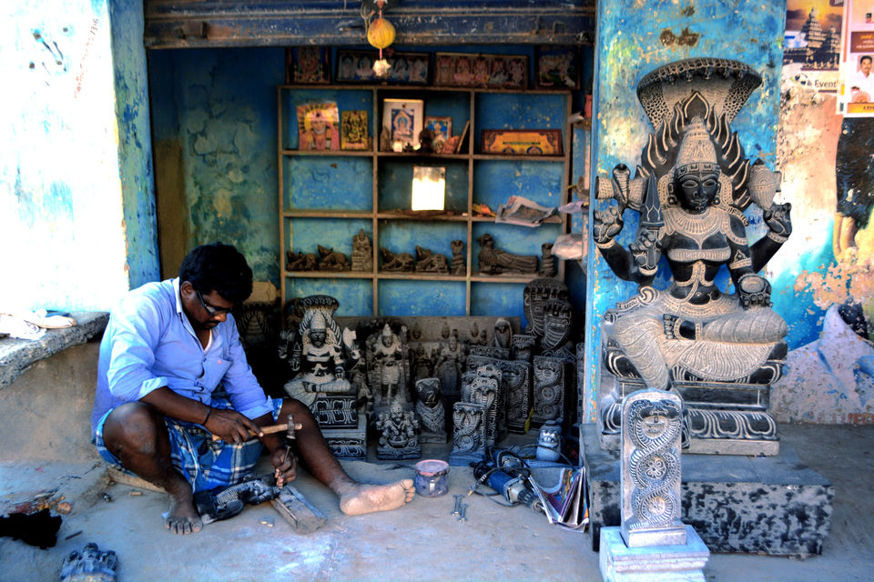 Photo of Mahabalipuram, Tamil Nadu, India by Kanj Saurav