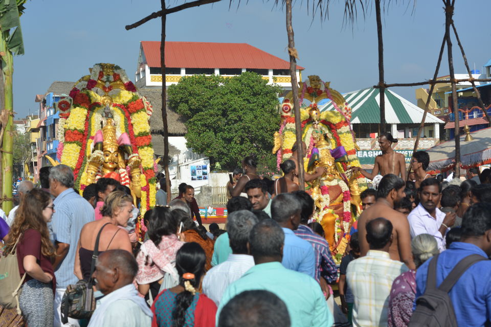 Photo of Mahabalipuram, Tamil Nadu, India by Kanj Saurav