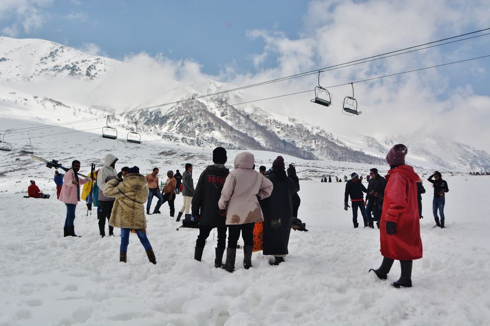 Photo of Gulmarg by Kanj Saurav