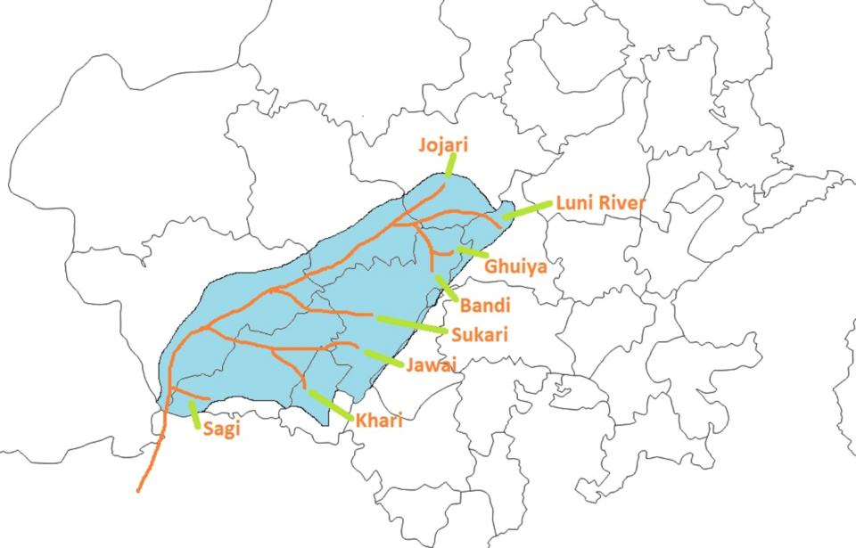 Photo of Luni- The mysterious Indian river which does not meet any sea or ocean 1/2 by Kanj Saurav