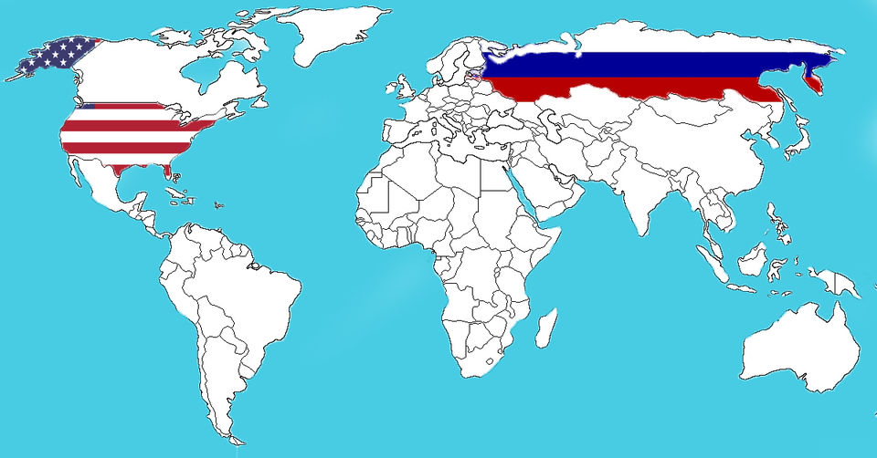 How far is USA from Russia - Tripoto