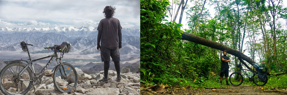 Photo of Dare To Travel Differently? Follow This 25 Year Old's 4000km Walk From Kashmir To Kanyakumari by Kanj Saurav