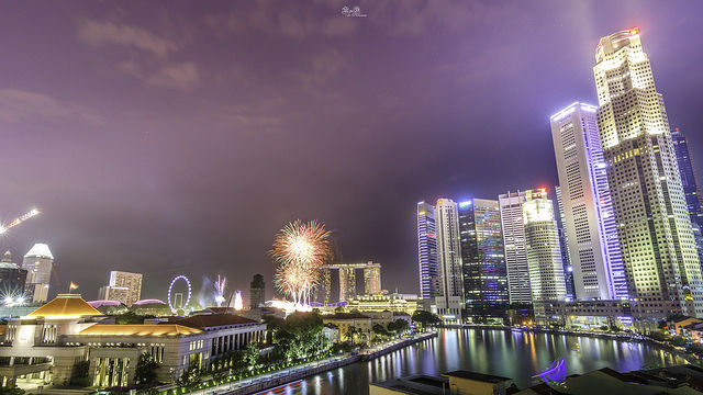 Photo of Singapore by Kanj Saurav