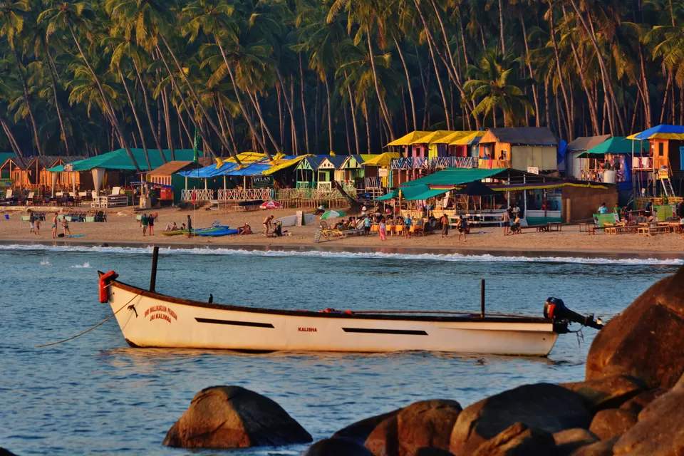Photo of Palolem Beach, Goa by Kanj Saurav