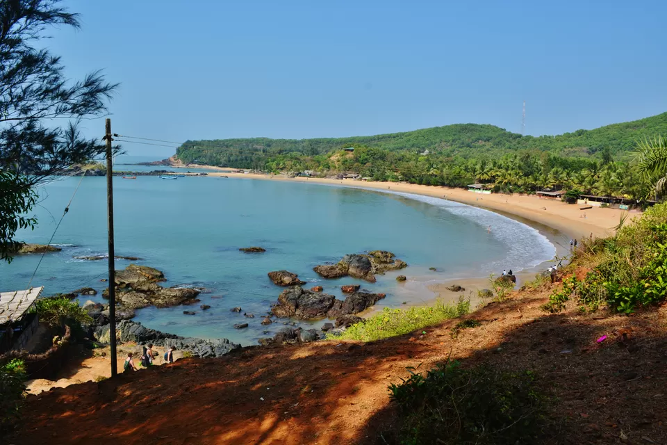 Photo of Om Beach, Gokarna, Karnataka by Kanj Saurav