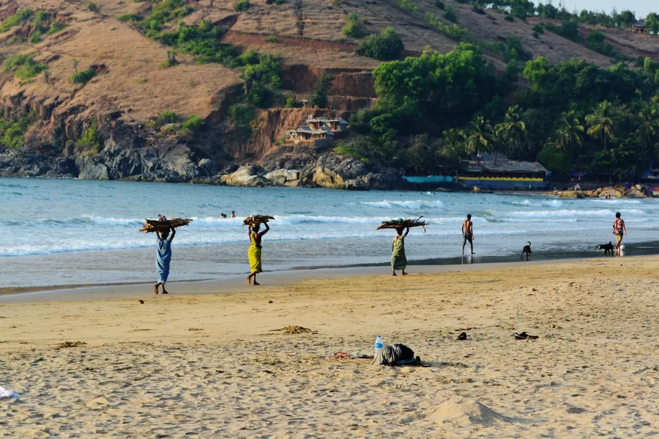Photo of Kudle Beach, Kudle Beach Road, Dandebagh, Gokarna, Karnataka, India by Kanj Saurav