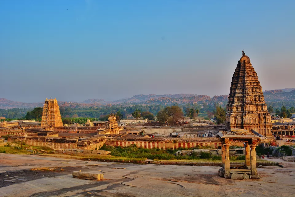 Photo of Hampi, Karnataka, India by Kanj Saurav