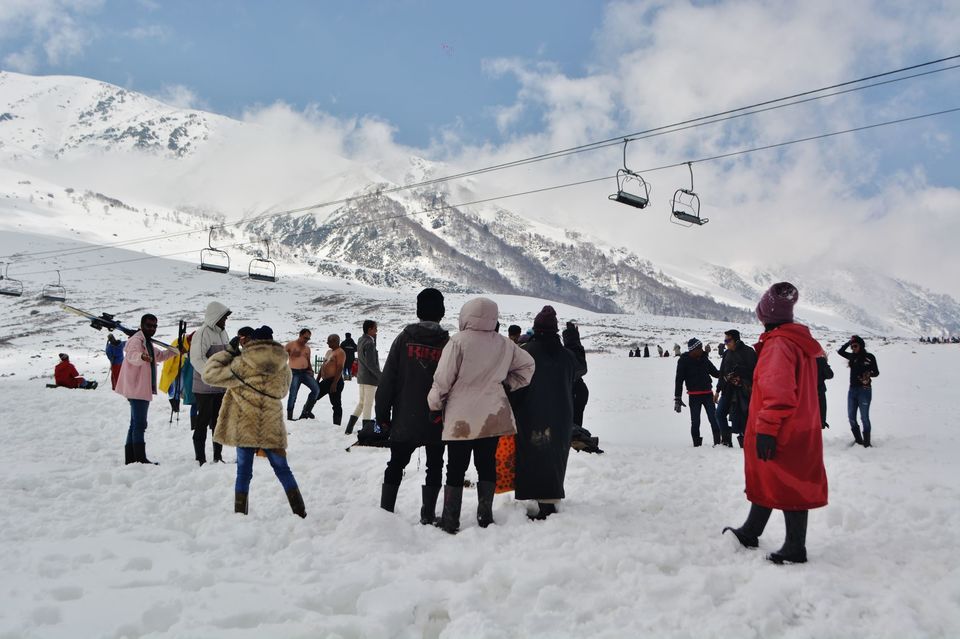 Photo of Gulmarg by Kanj Saurav