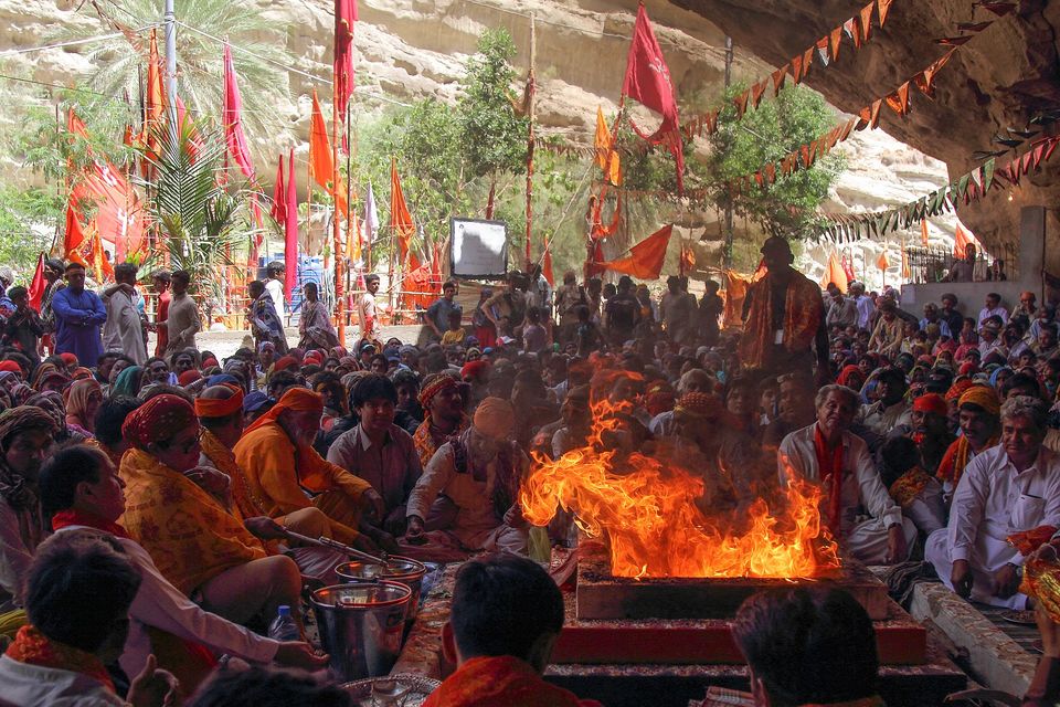 Photo of Why Are The Hindus In Pakistan Climbing A Volcano? 2/2 by Kanj Saurav