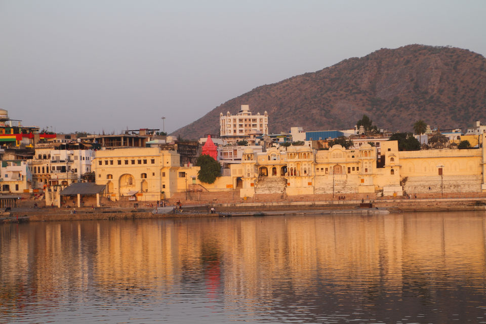 Photo of Pushkar, Rajasthan, India by Kanj Saurav