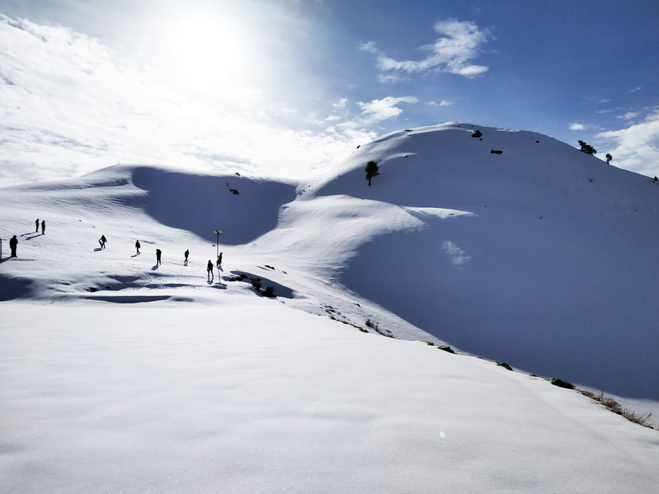 Photo of Trekking to a Frozen Lake – a Picture Perfect Trail to Parashar 10/13 by Kanj Saurav