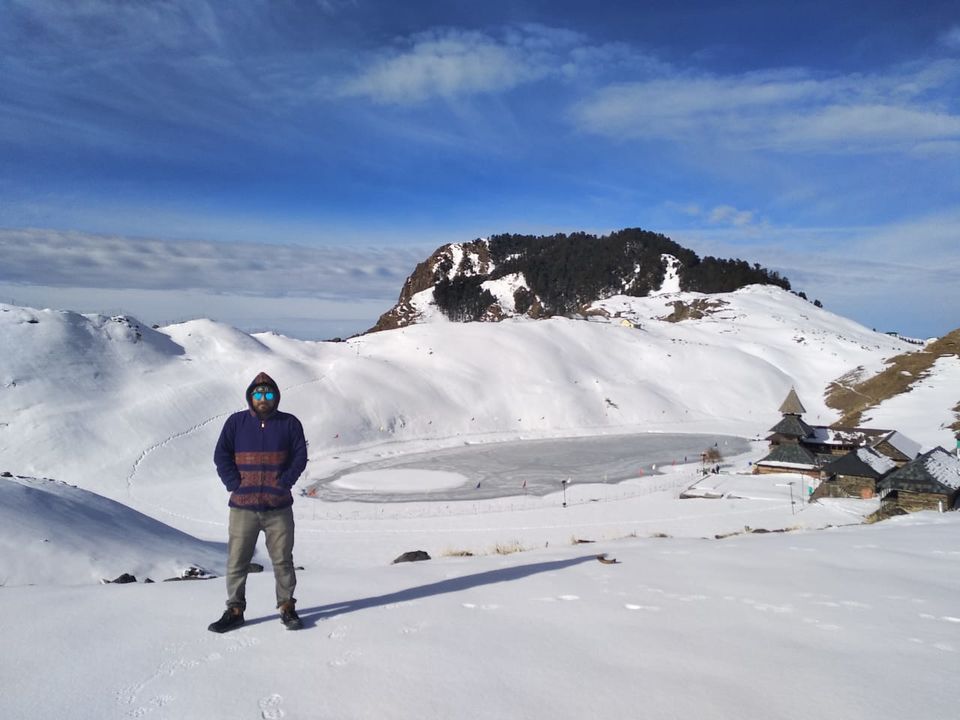 Photo of Trekking to a Frozen Lake – a Picture Perfect Trail to Parashar 11/13 by Kanj Saurav