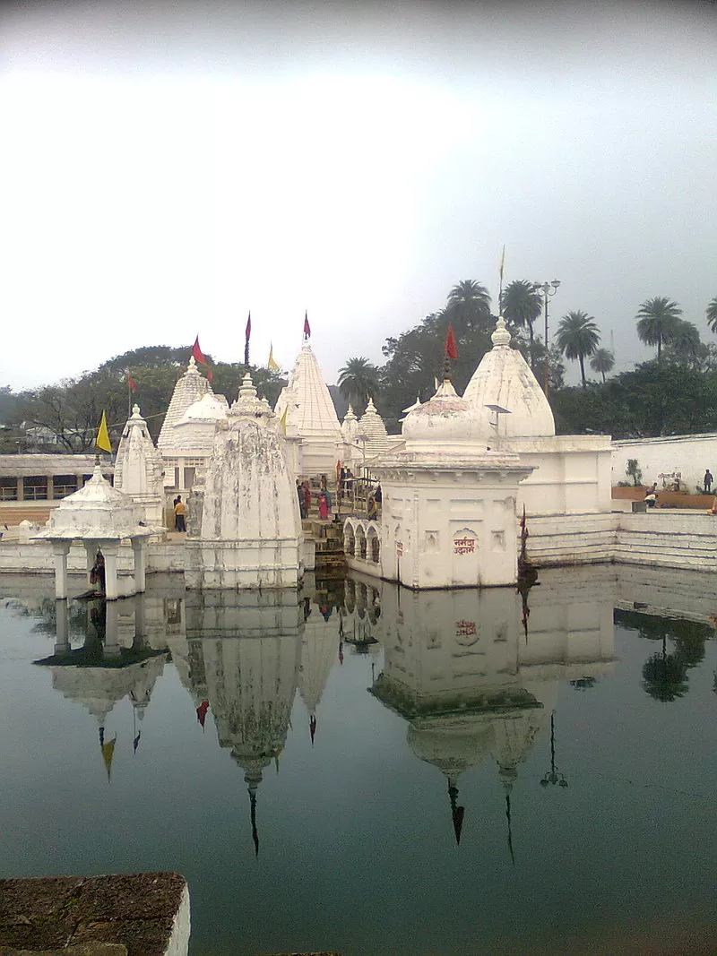 Photo of Amarkantak, Madhya Pradesh, India by Kanj Saurav