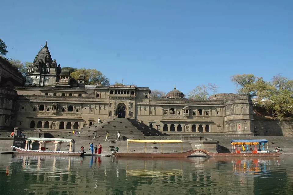 Photo of Maheshwar, Madhya Pradesh, India by Kanj Saurav