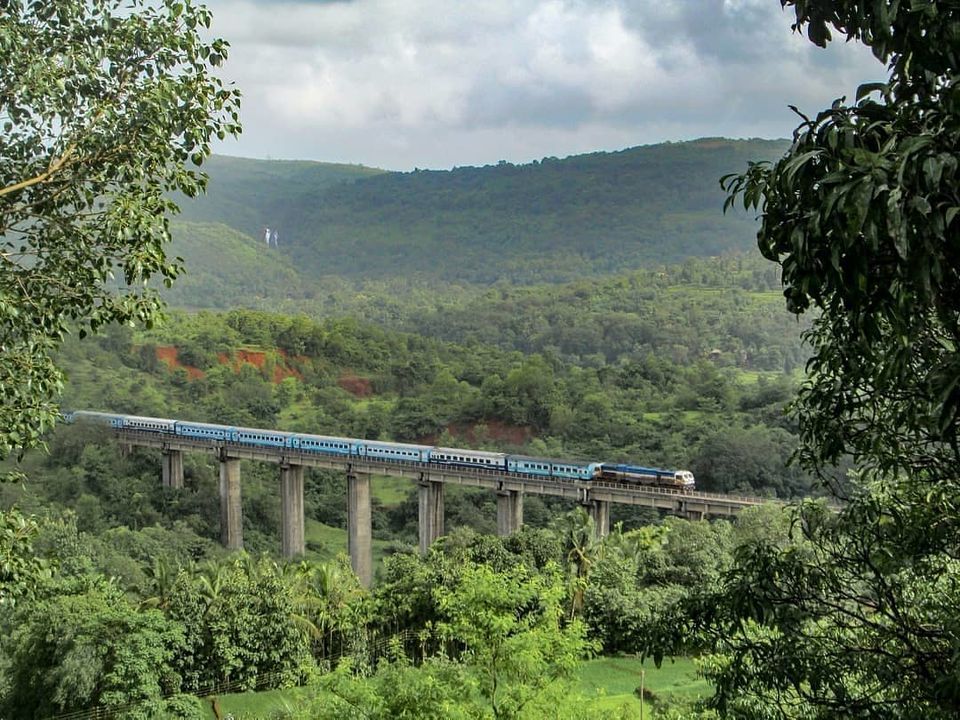 Photo of Have You Been on India's Most Beautiful Railway Journey via the Konkan Railways? by Kanj Saurav