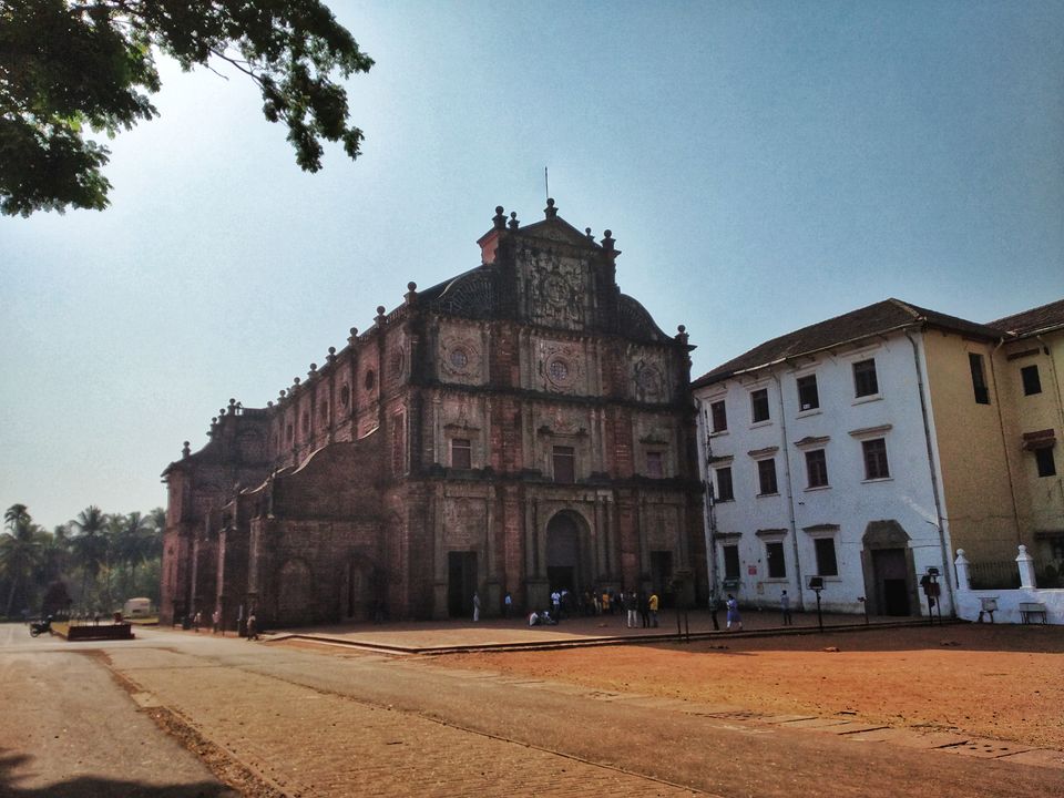 Photo of Velha Goa, Goa, India by Kanj Saurav
