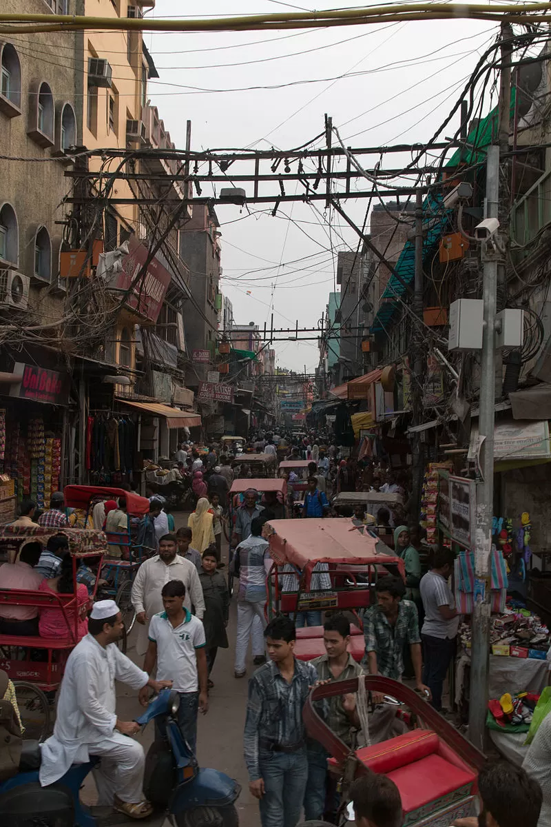 Photo of Kinari Bazaar, Chandni Chowk, New Delhi, Delhi, India by Kanj Saurav