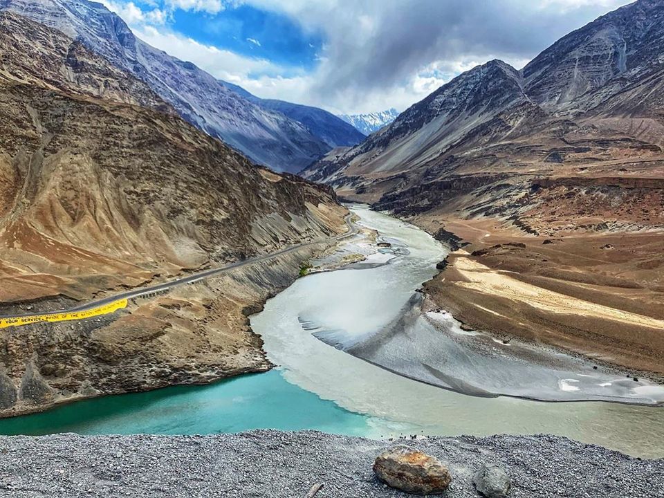 Photo of Colourplay at The Confluence of Water Bodies Across the World 1/9 by Kanj Saurav
