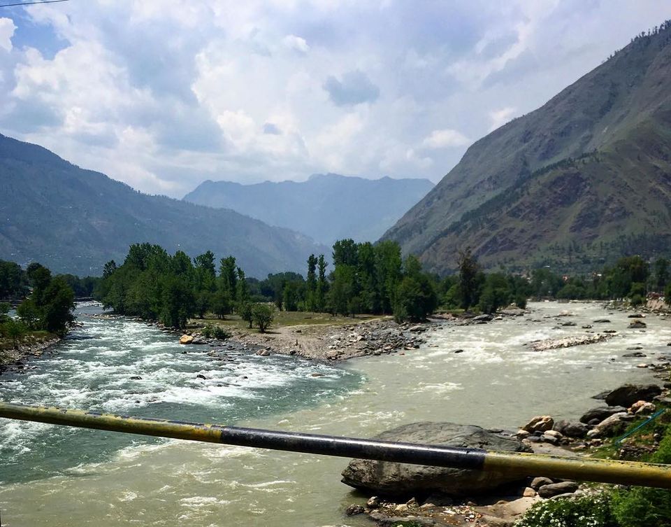 Photo of Colourplay at The Confluence of Water Bodies Across the World 2/9 by Kanj Saurav