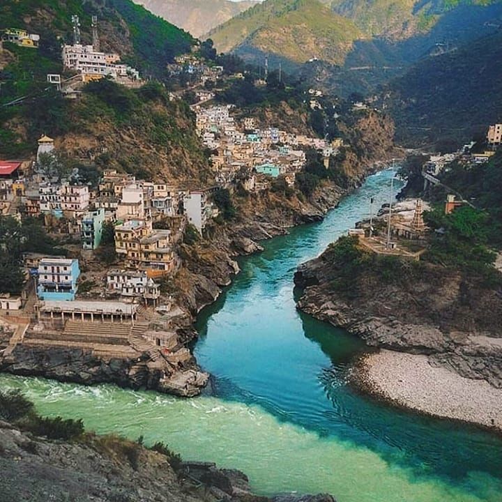 Photo of Colourplay at The Confluence of Water Bodies Across the World 3/9 by Kanj Saurav