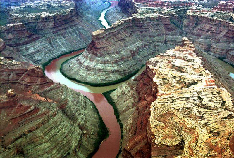 Photo of Colourplay at The Confluence of Water Bodies Across the World 9/9 by Kanj Saurav