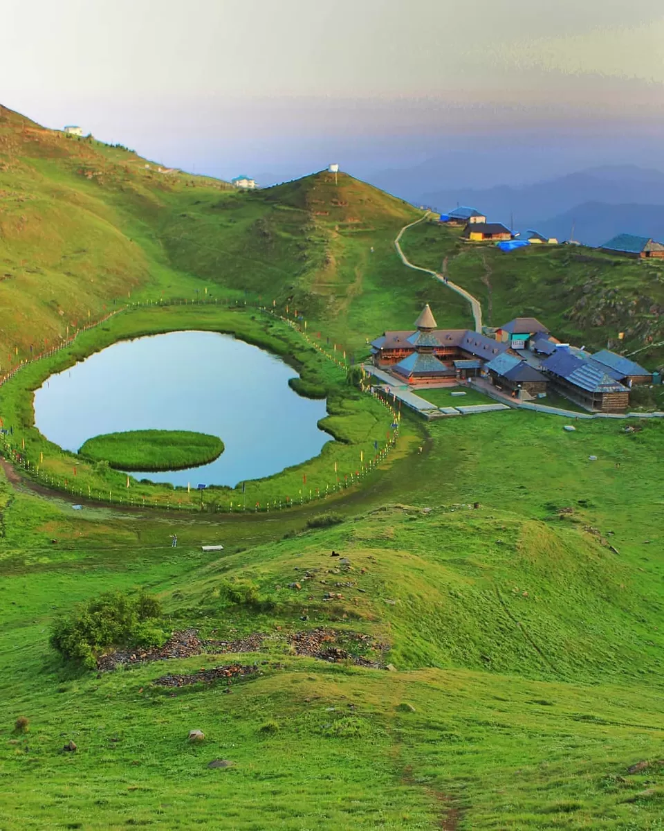 Photo of पराशर झील, D.P.F. Parashar Dhar, Himachal Pradesh by Kanj Saurav