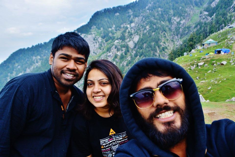 Photo of How Three College Goers Survived A Day Of Heavy Rain While Trekking To Triund 3/9 by Kanj Saurav