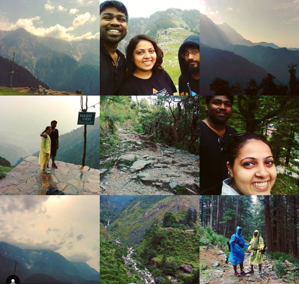 Photo of How Three College Goers Survived A Day Of Heavy Rain While Trekking To Triund 5/9 by Kanj Saurav