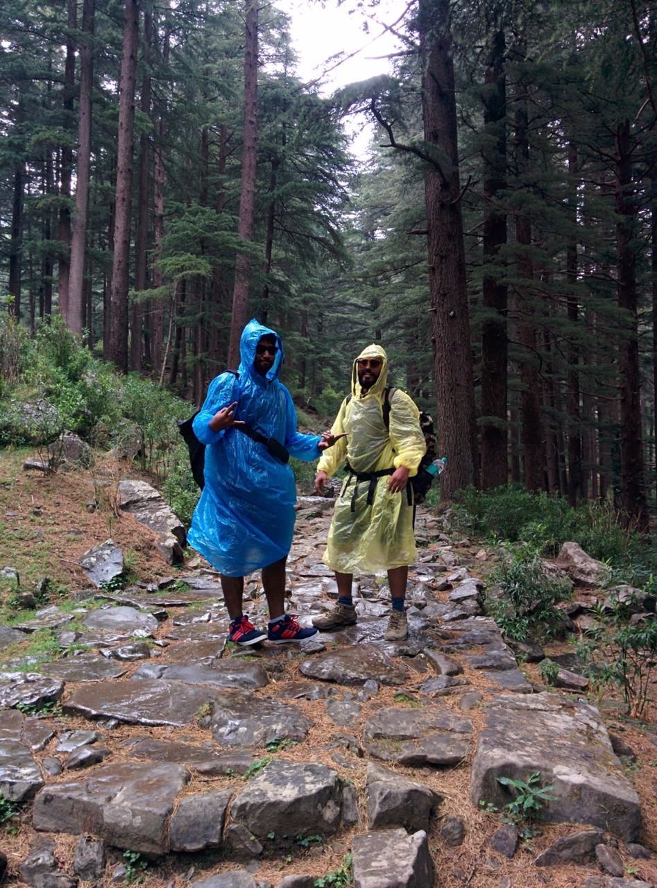 Photo of How Three College Goers Survived A Day Of Heavy Rain While Trekking To Triund 4/9 by Kanj Saurav