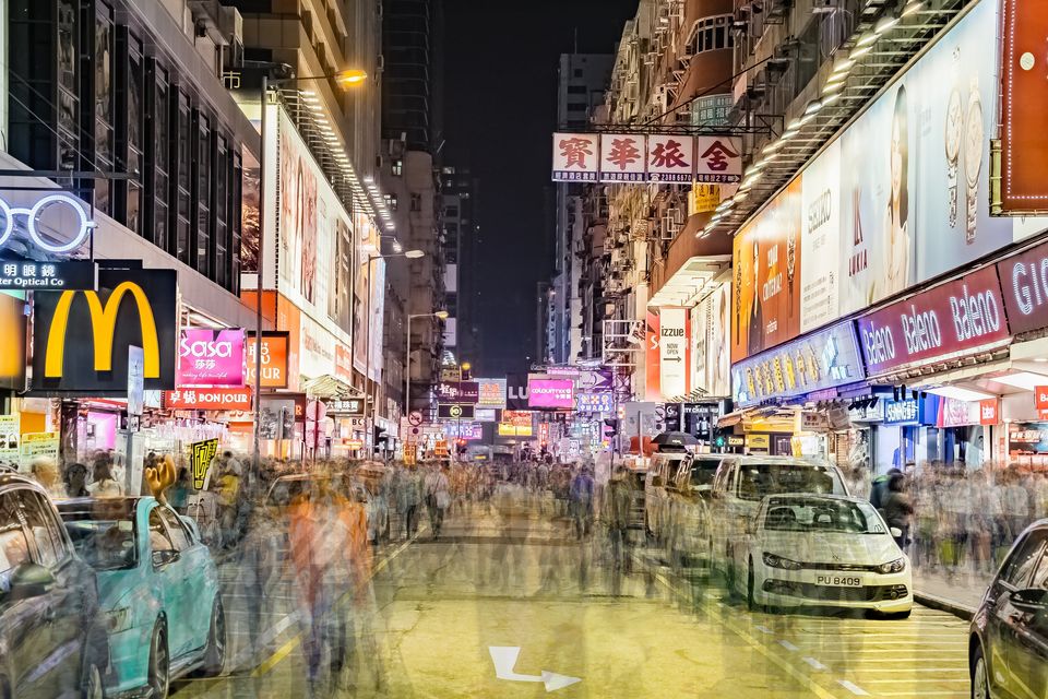 Photo of Mong Kok, Hong Kong by Kanj Saurav