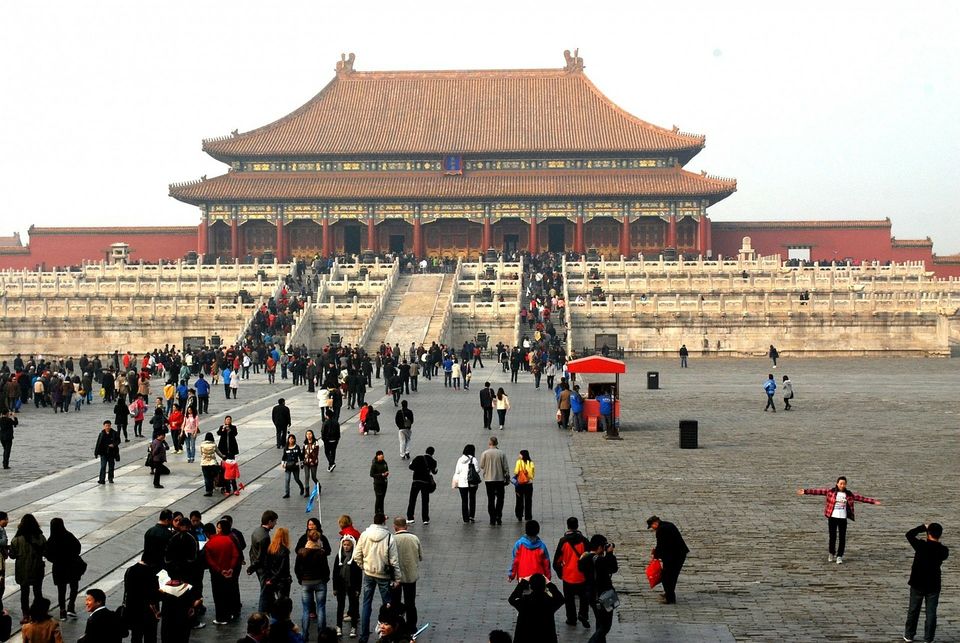 Photo of Forbidden City, Jingshan Front Street, Dongcheng, Beijing, China by Kanj Saurav