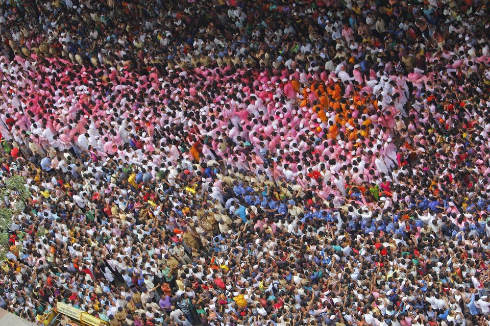 Photo of Lalbaugcha Raja Ganpati, Doctor Baba Saheb Ambedkar Road, Shree Ganesh Nagar, Lal Baug, Parel, Mumbai, Maharashtra, India by Kanj Saurav