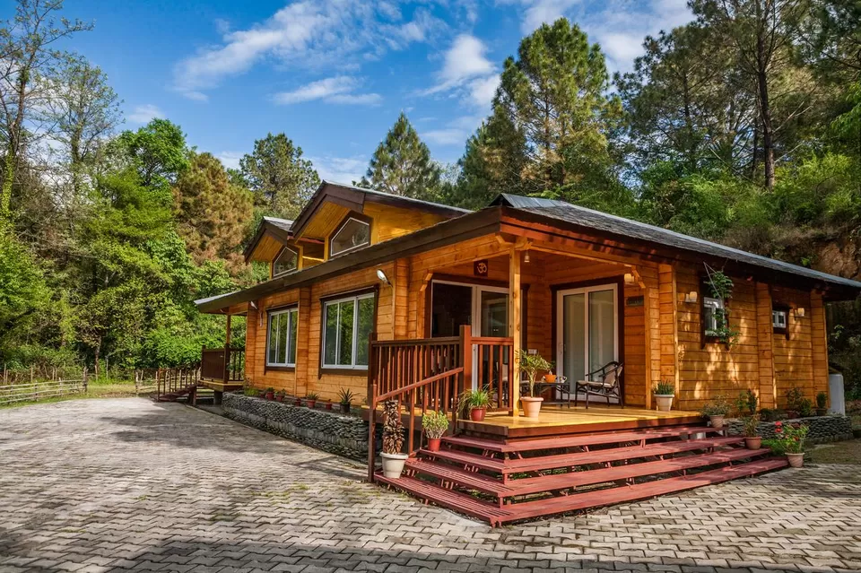 Photo of SaffronStays Villa Asha, Palampur, Chandpur - Holta Cantt Road, Palampur, Himachal Pradesh, India by Kanj Saurav