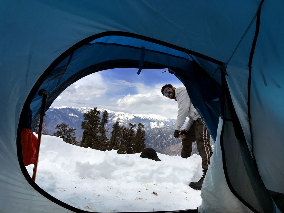 Photo of Hike to kedarkantha top - Winter trek #2017 by Vikas Vashisht
