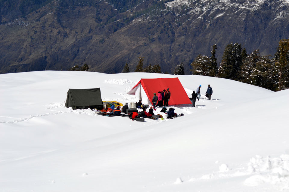 Photo of Hike to kedarkantha top - Winter trek #2017 by Vikas Vashisht