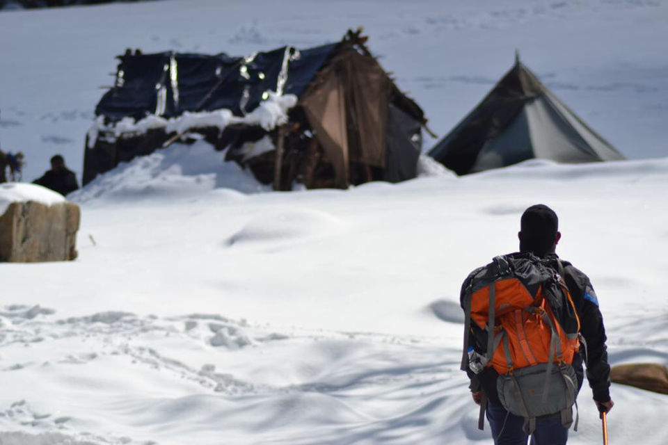 Photo of Hike to kedarkantha top - Winter trek #2017 by Vikas Vashisht