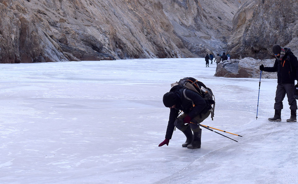 Photo of Frozen River trek - the walk of Life by Vikas Vashisht