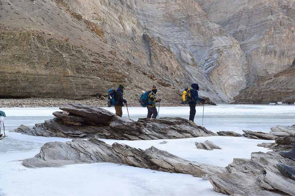 Photo of Frozen River trek - the walk of Life by Vikas Vashisht