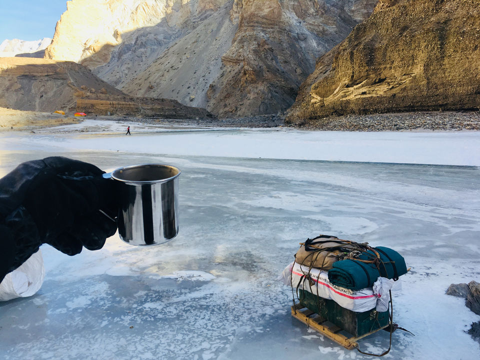 Photo of Frozen River trek - the walk of Life by Vikas Vashisht