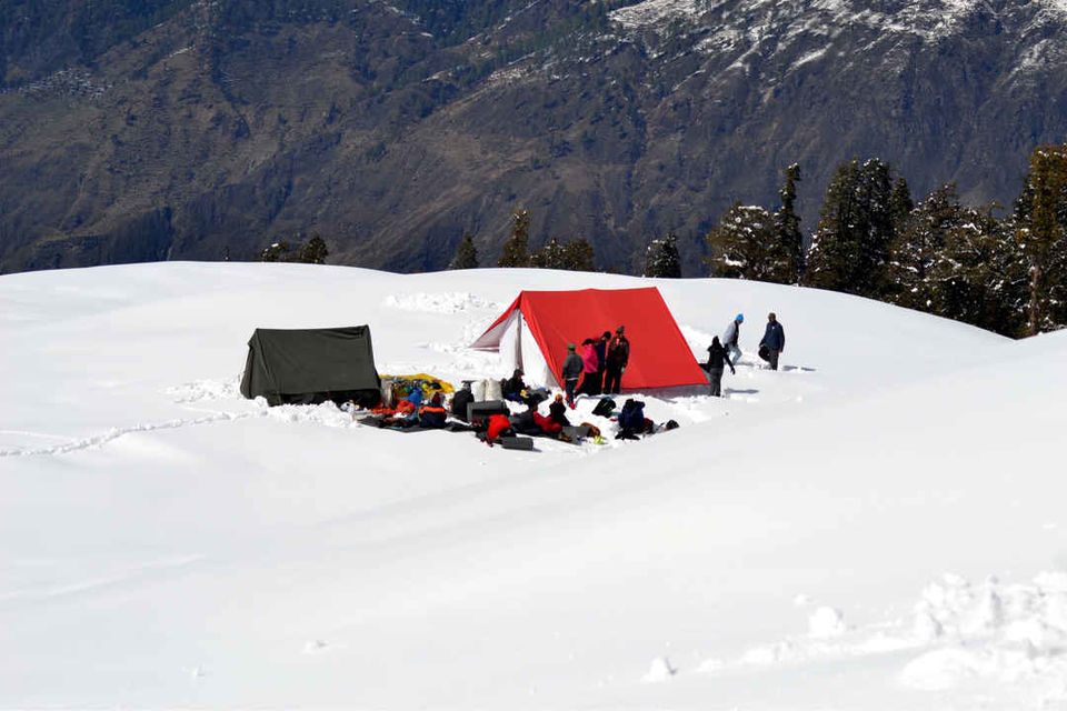Photo of Kedarkantha Peak, Singtur Range, Uttarakhand, India by Vikas Vashisht