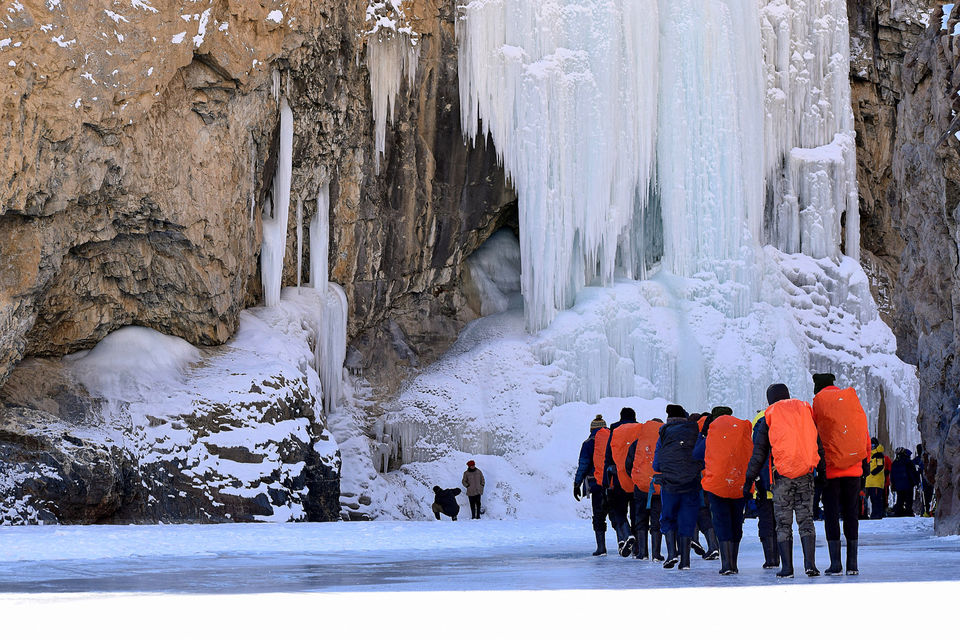 Photo of Frozen River trek - the walk of Life by Vikas Vashisht