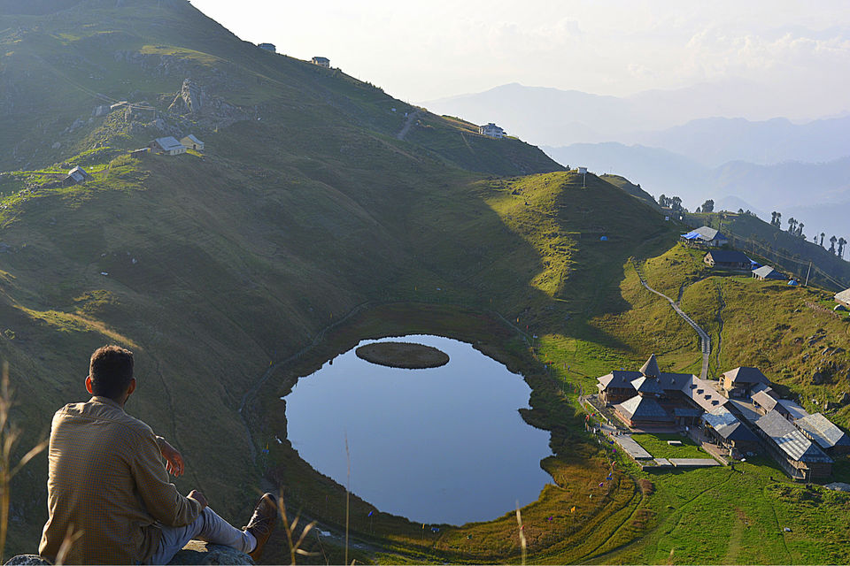 Photo of Unplanned Weekend Road trip to Prashar Lake by Vikas Vashisht