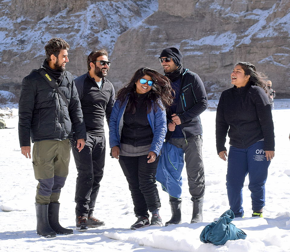 Photo of Frozen River trek - the walk of Life by Vikas Vashisht