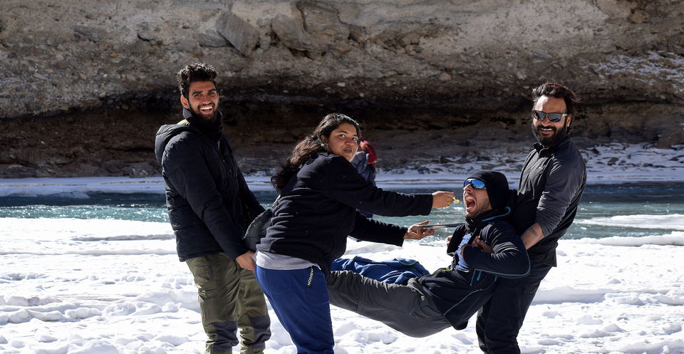 Photo of Frozen River trek - the walk of Life by Vikas Vashisht