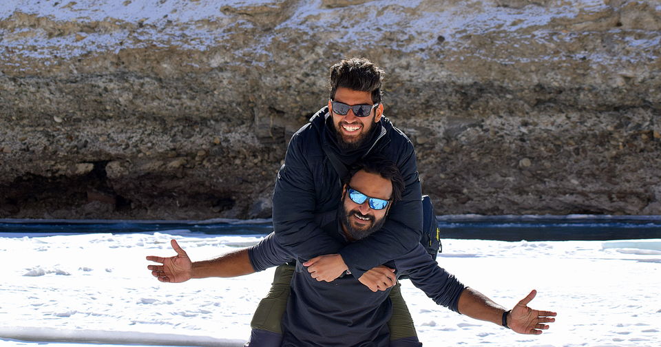 Photo of Frozen River trek - the walk of Life by Vikas Vashisht