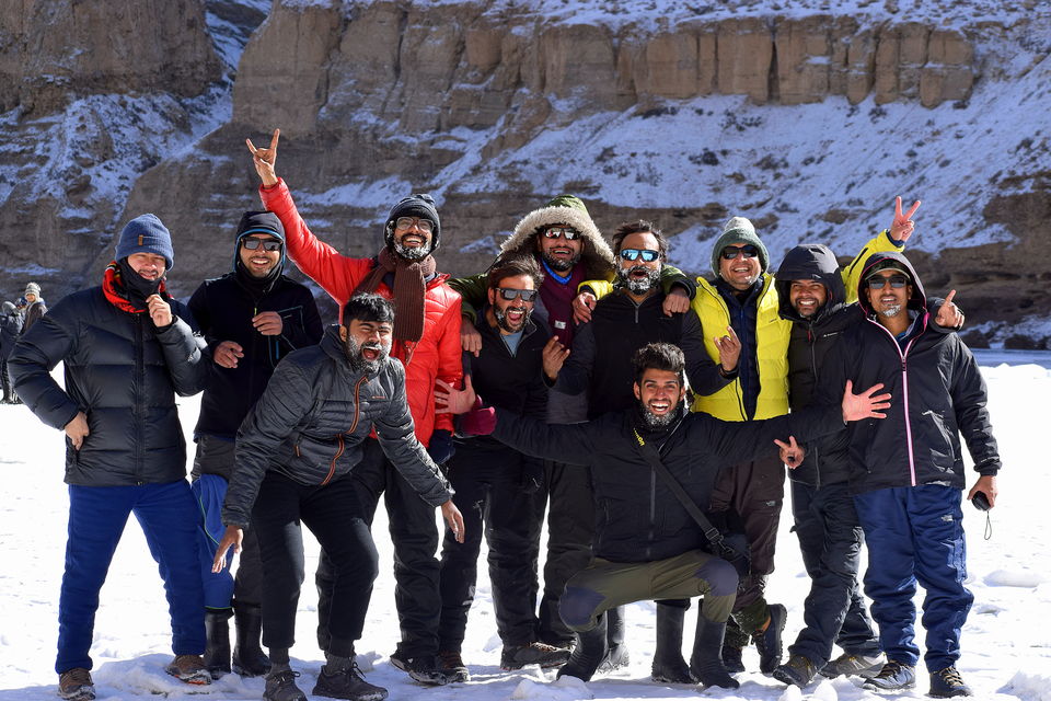 Photo of Frozen River trek - the walk of Life by Vikas Vashisht
