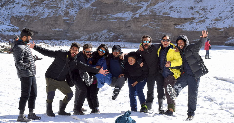 Photo of Frozen River trek - the walk of Life by Vikas Vashisht