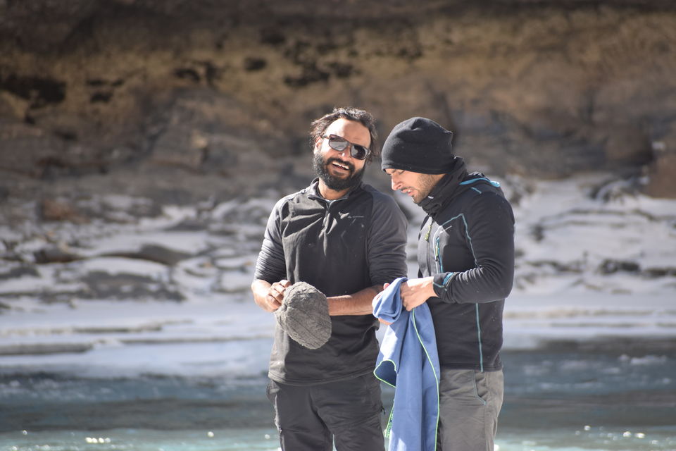 Photo of Frozen River trek - the walk of Life by Vikas Vashisht