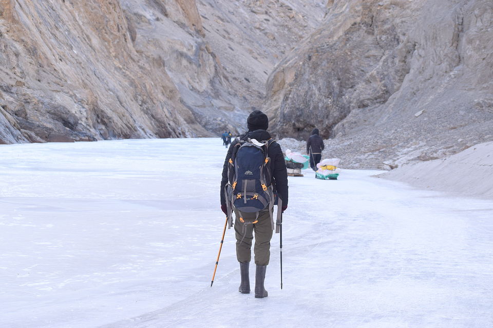 Photo of Zanskar Valley Road by Vikas Vashisht